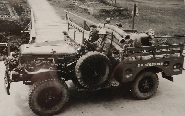 Foto: Festschrift 100 Jahre FF Stössing