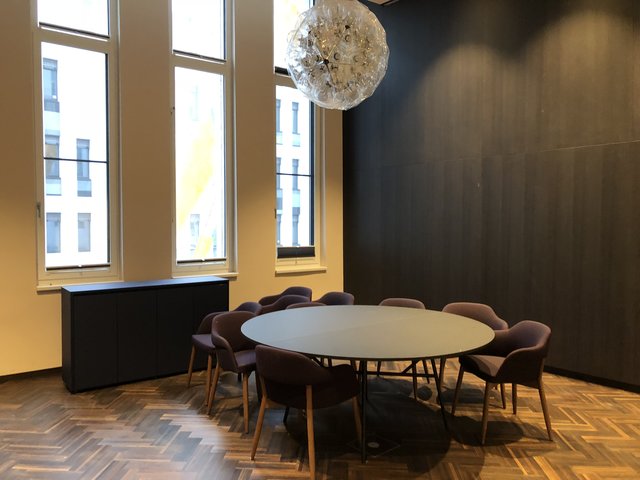 Auch kann man private Bereiche für besondere Anlässe zu mieten