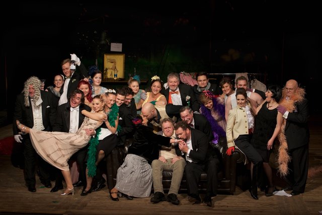 "Die Fledermaus" | Foto:  Rudolf Thausing