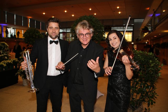 Helmut Fuchs, Reinhold Wieser, Teodora Dilkowska.