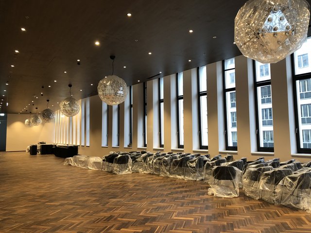 Im Hoch Zwei wird ab dem Frühjahr 2019 serviert