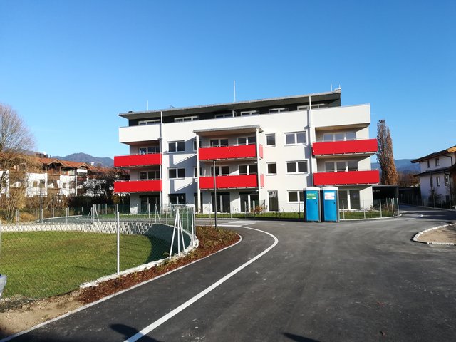 das neue schöne WE Projekt in der Alleestraße.