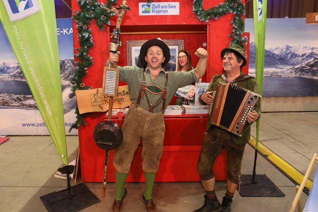 Jodel-König Thomas Reitsamer brachten den Wienern das Jodeln bei | Foto: Katharina Schiffl