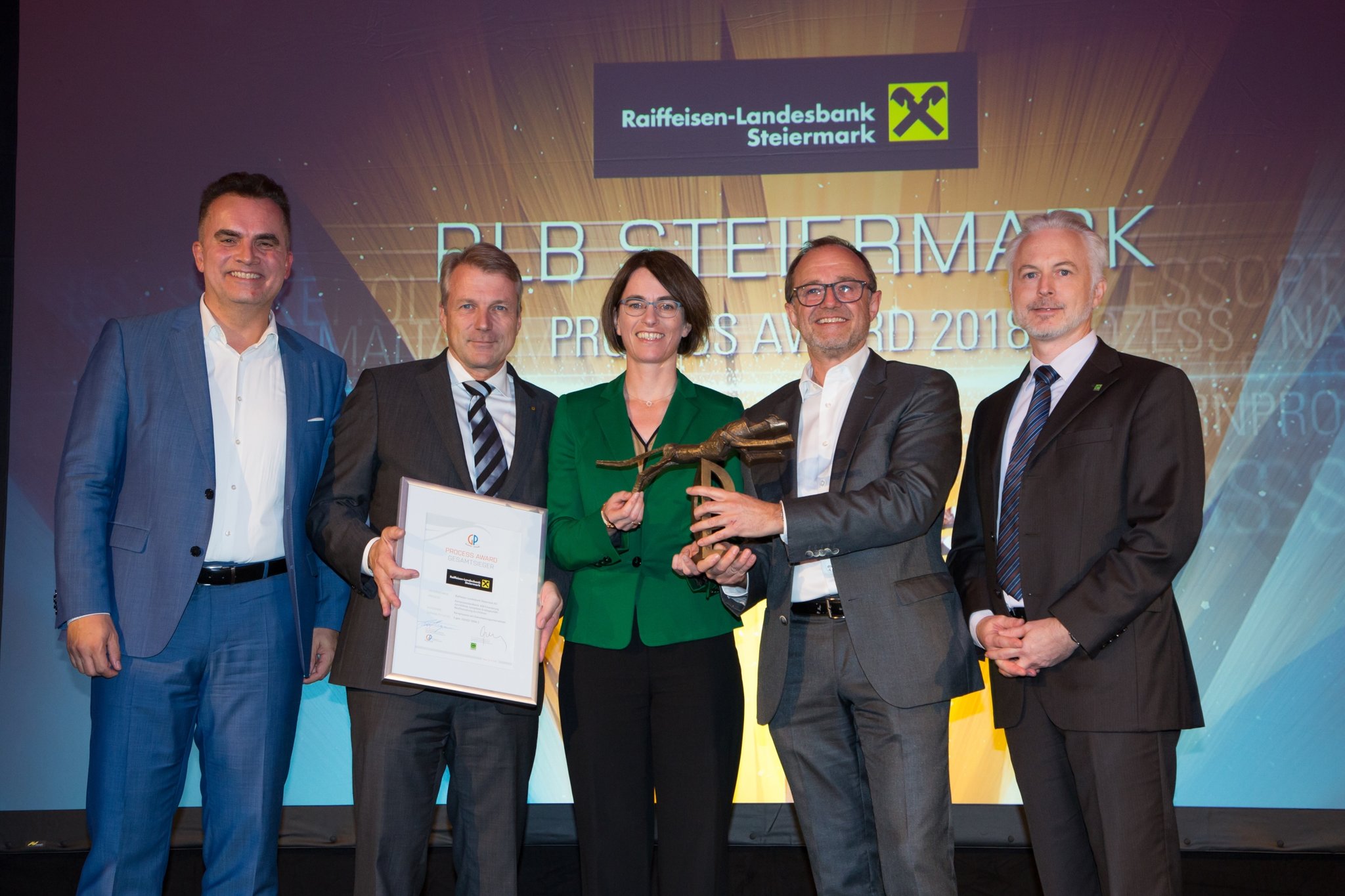 Wichtige Auszeichnung F r RLB Steiermark Gro e Auszeichnung H chster 
