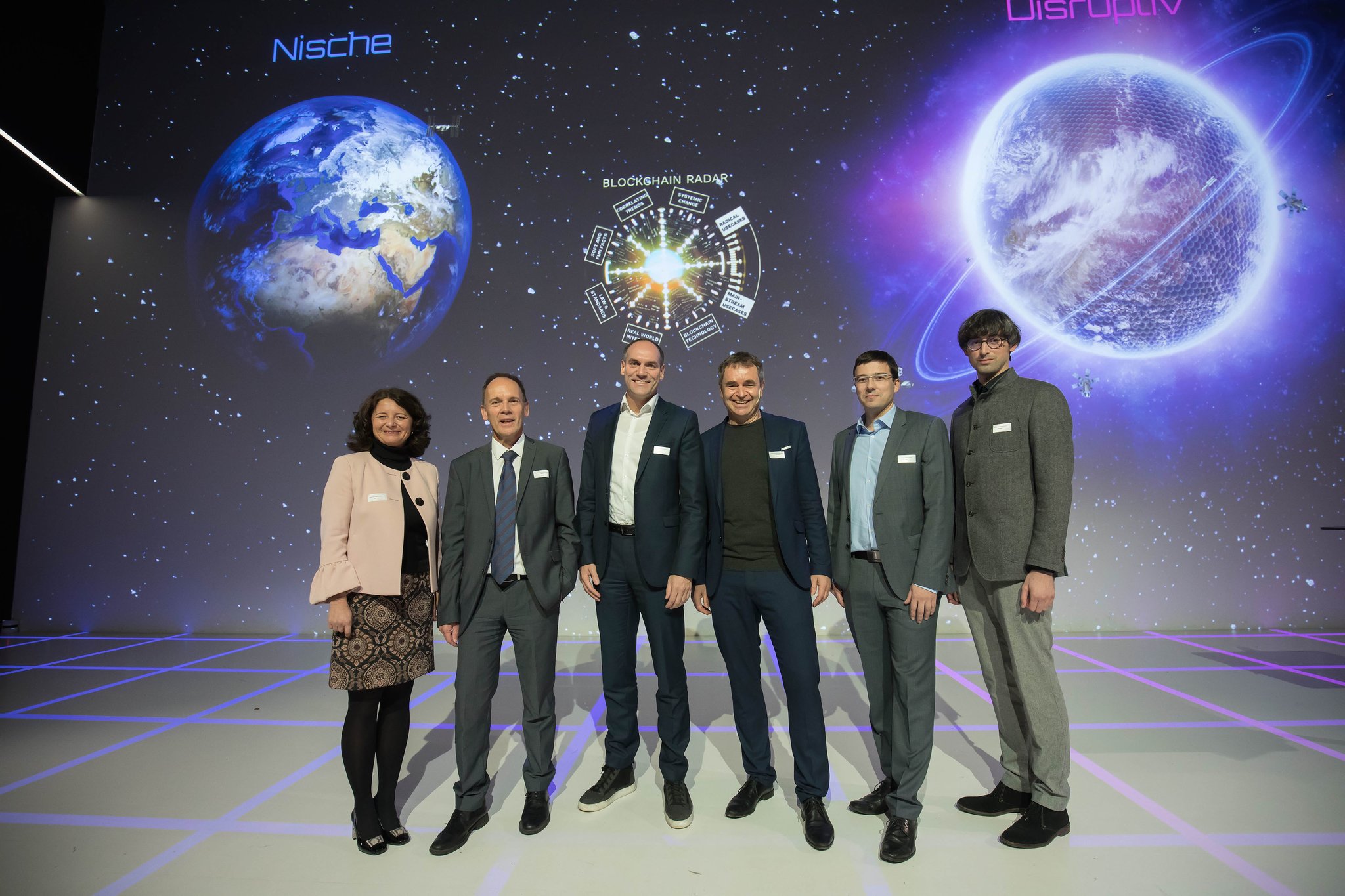 Blockchain-Expedition: Experten diskutierten Zukunft der Blockchain - Linz