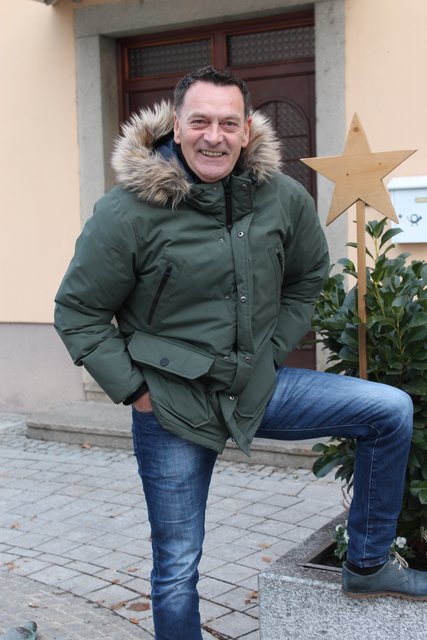 Am liebsten tritt Peter Gahleitner auf dem Land auf.
