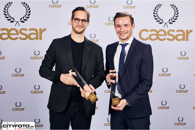 Daniel Leitner und Philipp Zauner. | Foto: Cityfoto.at