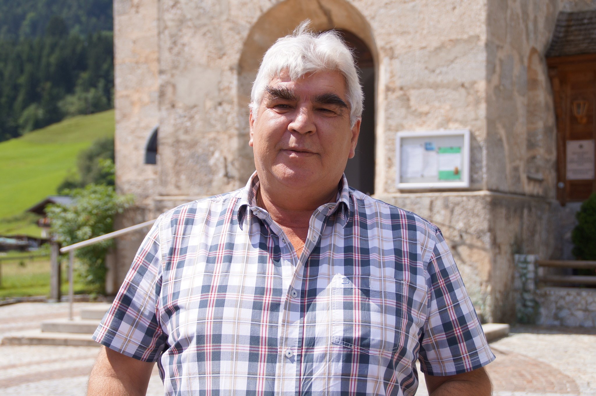 Bürgermeisterwechsel in Rußbach Josef Grasl verlässt die politische