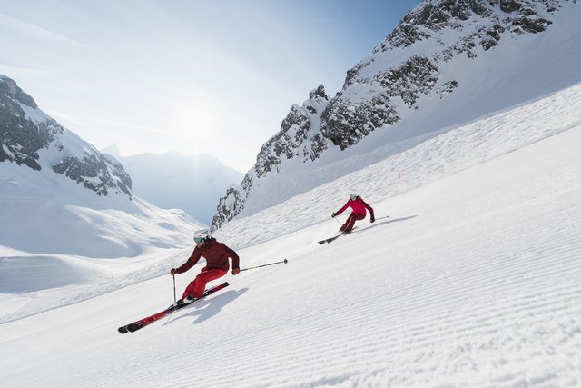 3,5 Mio. Euro wurden  in Pistenoptimierung, Gastronomie sowie Sicherheit, Umwelt und Beschneiung investiert.  | Foto: (c) Ski Arlberg 