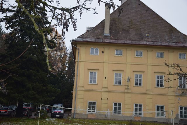 Die Polizei nutzt Schloss Liechtenstein als Trainingszentrum. | Foto: Verderber