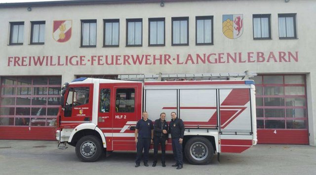 Manuel Floh, Erwin Mathes und Franz Eichberger