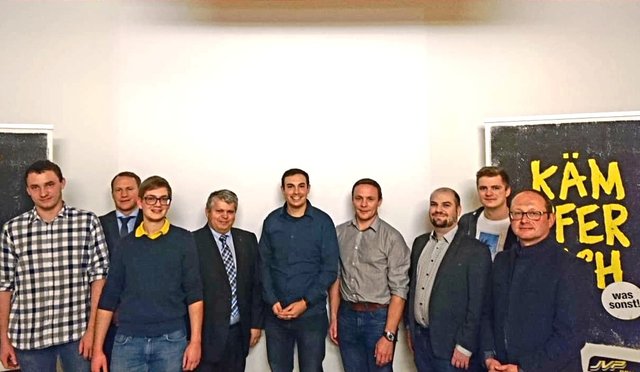 Beim Infoabend "Meine 4 Wände" konnten sich die Gäste umfangreich informieren.