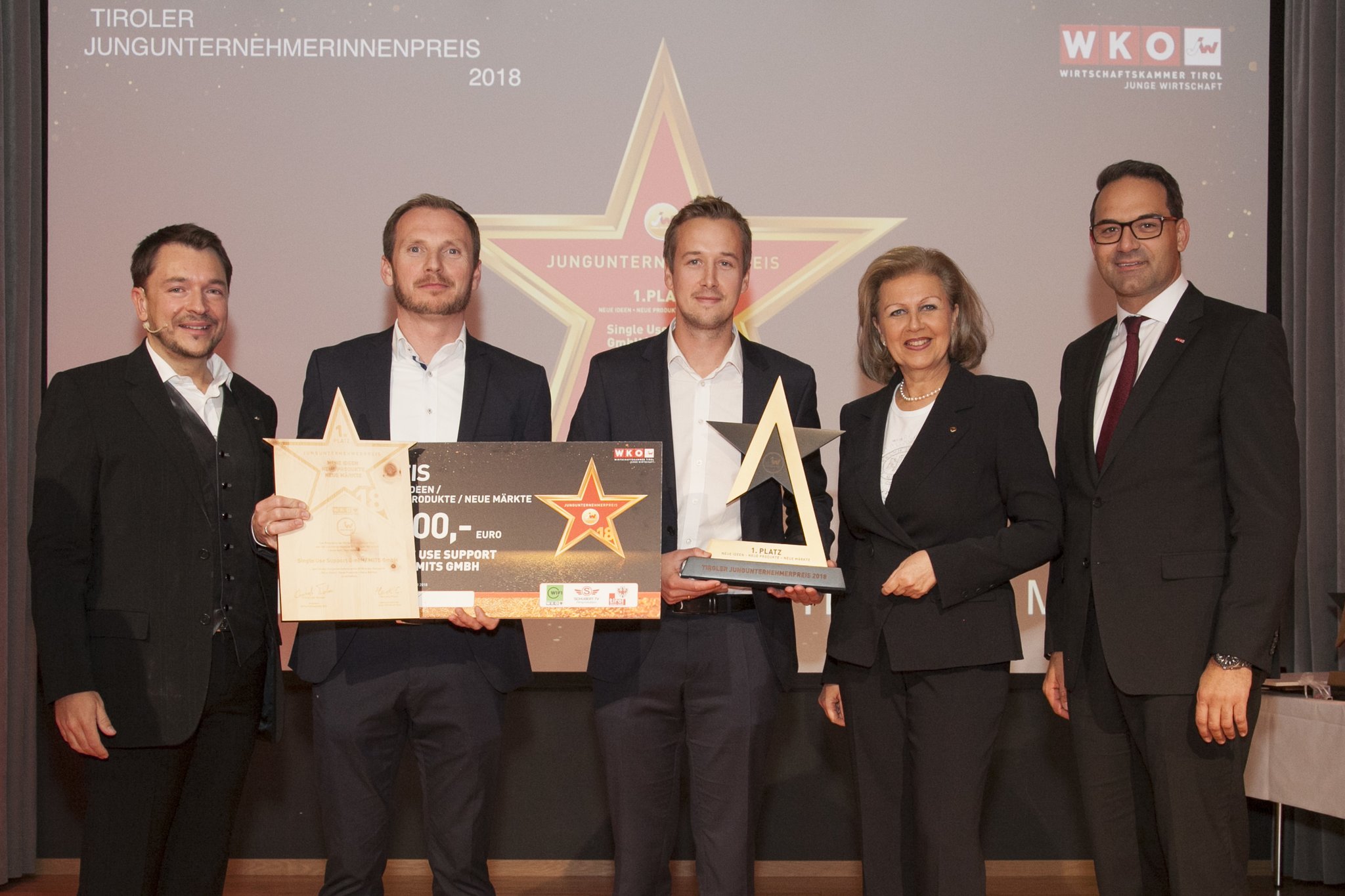 KUFSTEIN (red). Das Start-Up-Unternehmen Single Use Supportaus Kufstein entwickelt seit zwei Jahren neuartige Produkte und Kufsteiner Lckenschluss fr internationale Bio-Pharma