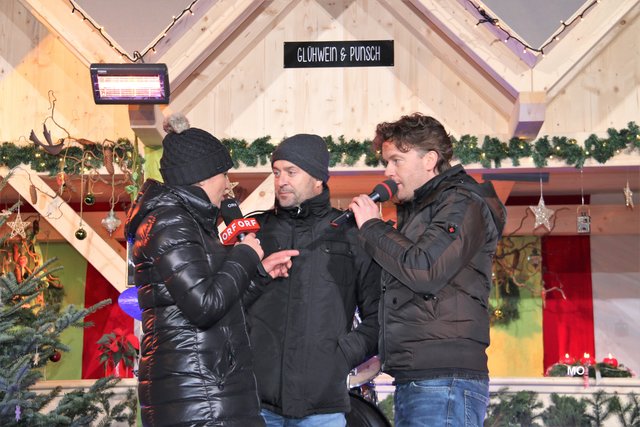 Kathi Wenusch, Uwe Schmidt, Bernd Pratter, Licht ins Dunkel, Graz