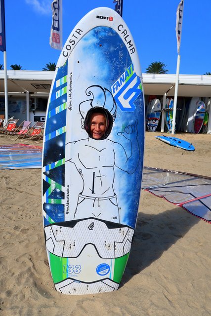 Strandsurfen