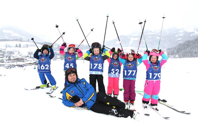 Ermäßigte Kurse bei der Skischule Reith. | Foto: Fotoflash Kitzbühel