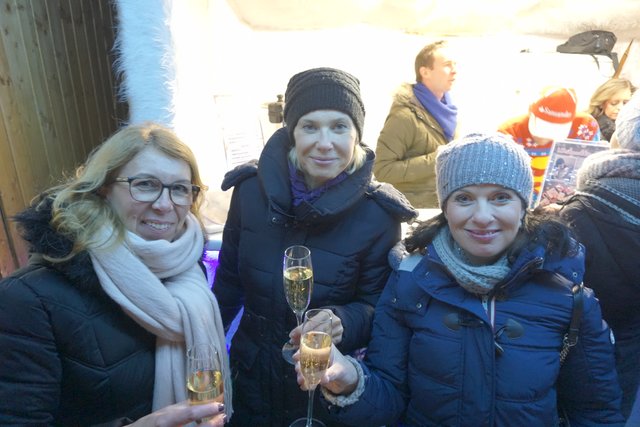 Sabine Gradinger, Astrid Kovar und Helga Aigner