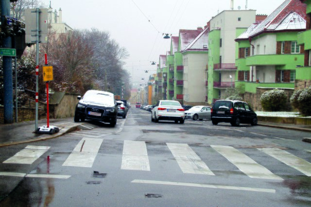 Ein Ausreißer mit Tempo-Rekord 110 km/h wurde in der Schwenkgasse gemessen (Symbolbild).