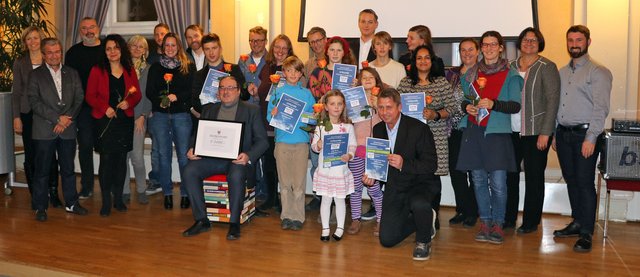 Von Kindern bis hin zu Erwachsenen: alle Gewinner des Klimaschutzpreises "KLIP 15".