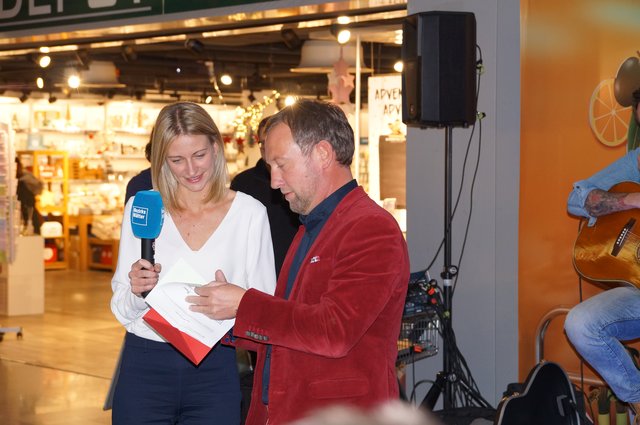 Bürgermeister Hansjörg Obinger: "Das Schönste ist es wenn man gerne gibt und wenn man gerne gibt, gibt man nicht laut."