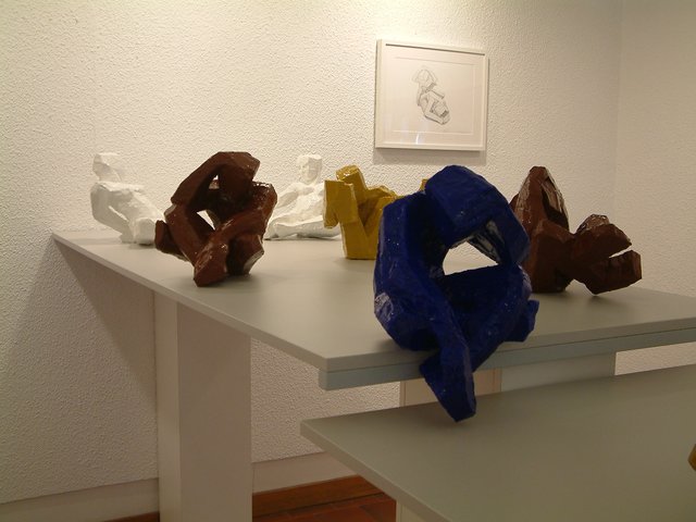 Helmut Machhamer ist bekannt für seine markanten Skulpturen | Foto: KK