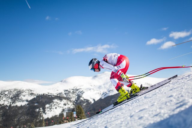 Nici Schmidhofer will in Lake Louise punkten. | Foto: GEPA pictures