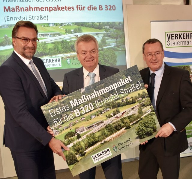 In Graz wurden die Maßnahmen präsentiert.