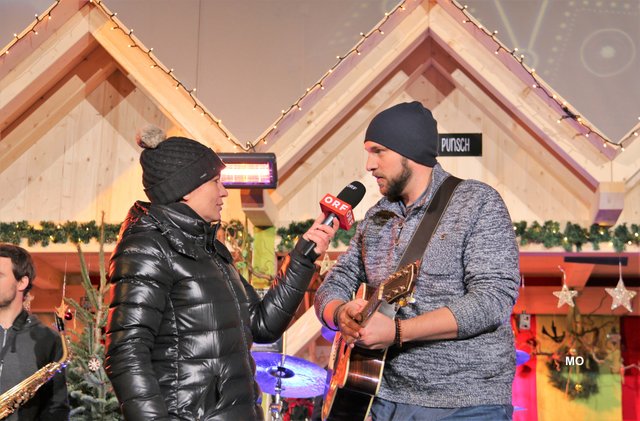 Moderatorin Kathi Wenusch, Licht ins Dunkel, Graz