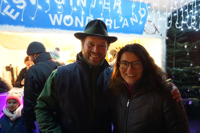 Ludovico Tacoli mit Claudia Paukowitsch