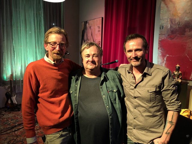 Bruno Lustig, Gerald Weilharter, Bruno Unterberger | Foto: Lehner
