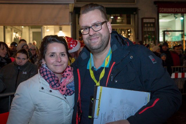 Hochzufrieden die Veranstalter: Kathrin Hassler und Reinhard Wastl