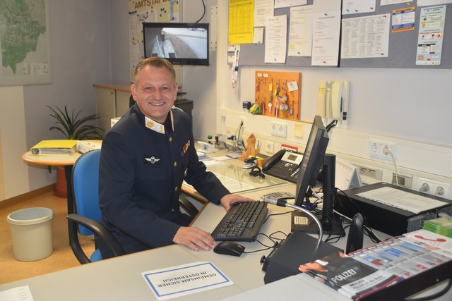 Wolfgang Durchschlag ist der neue Kommandant der Polizeiinspektion Bad Eisenkappel | Foto: Kristina Orasche