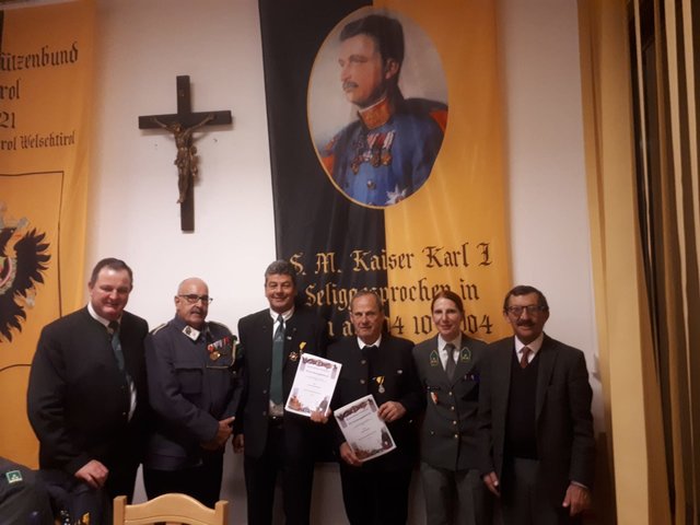 H. Zimmermann, BMJ H-P Gärtner, St. Wegscheider, A. Kuenzer, Mag. V. Plattner u. Georg v. Habsburg