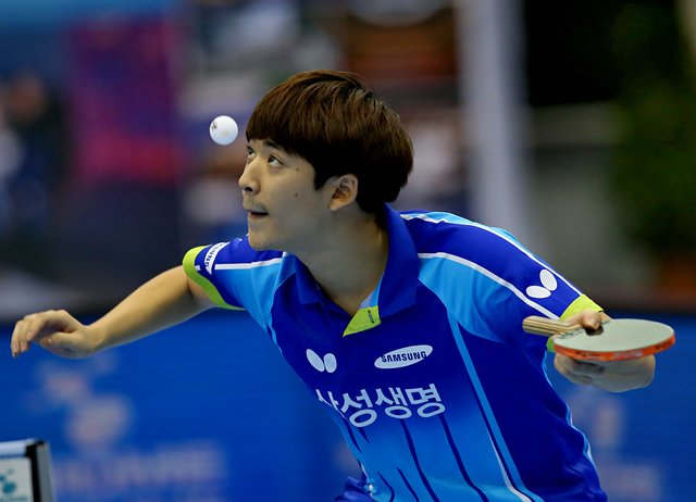 Ganghyeon Park sorgte für zwei Siege für die SPG Walter Wels und damit den zweiten Heimsieg in der Champions League. | Foto: Plohe