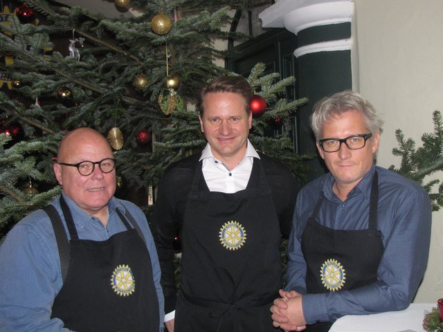 Igor Pucker, Klaus Hollauf und Andreas Jerlich (von links) | Foto: Steinwender (alle)