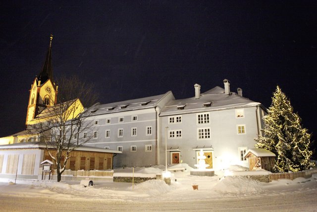 Die 1. landesweite Weihnachtswallfahrt steht am 09. Dezember 2018 in der Wallfahrts- und Stille Nacht-Basilika in Mariapfarr am Programm. | Foto: Paul Kösslbacher