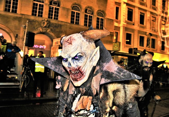 Grazer Perchtenlauf 2018