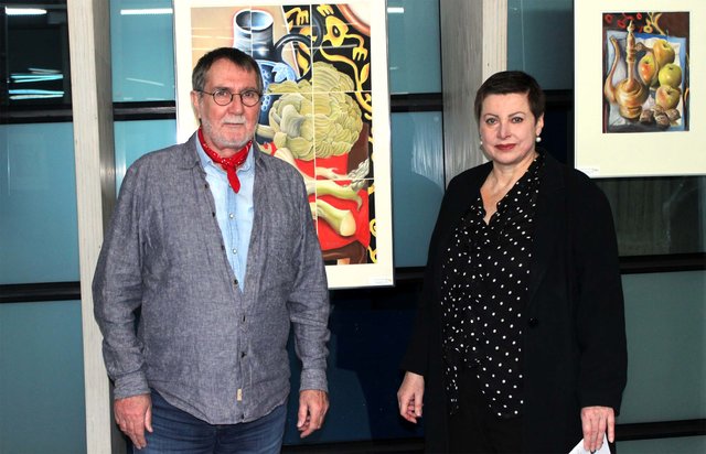 Ken Dowsings und Silvia Dowsing-Tieber.