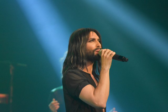 Die Pop Queen Conchita!