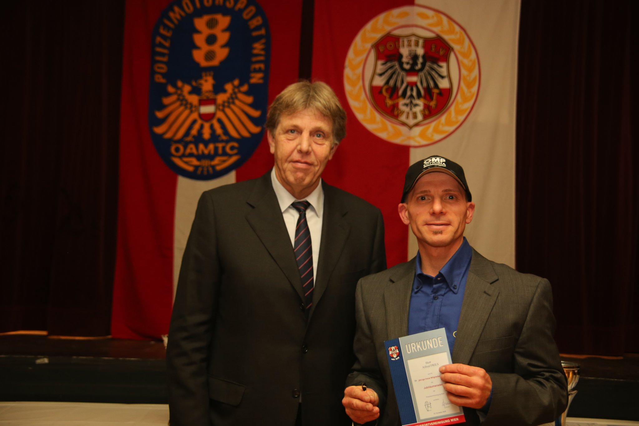 Auszeichnung für Alfred Fries Krems