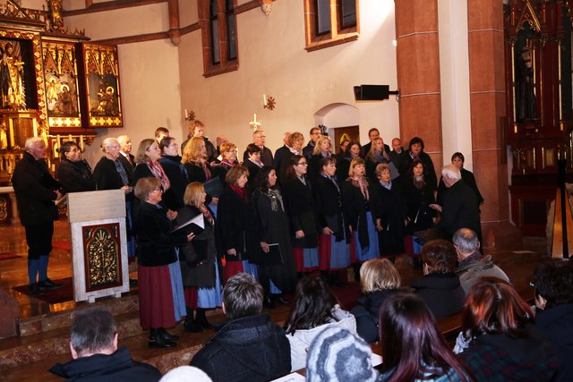  A Cappella Chor Villach ( Ltg. Prof. Helmut Wulz ) | Foto: Daniel raunig