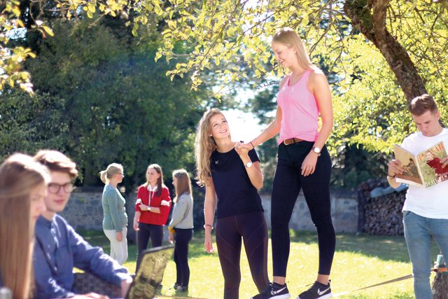 Die Schule macht fit für den Alltag | Foto: Privat
