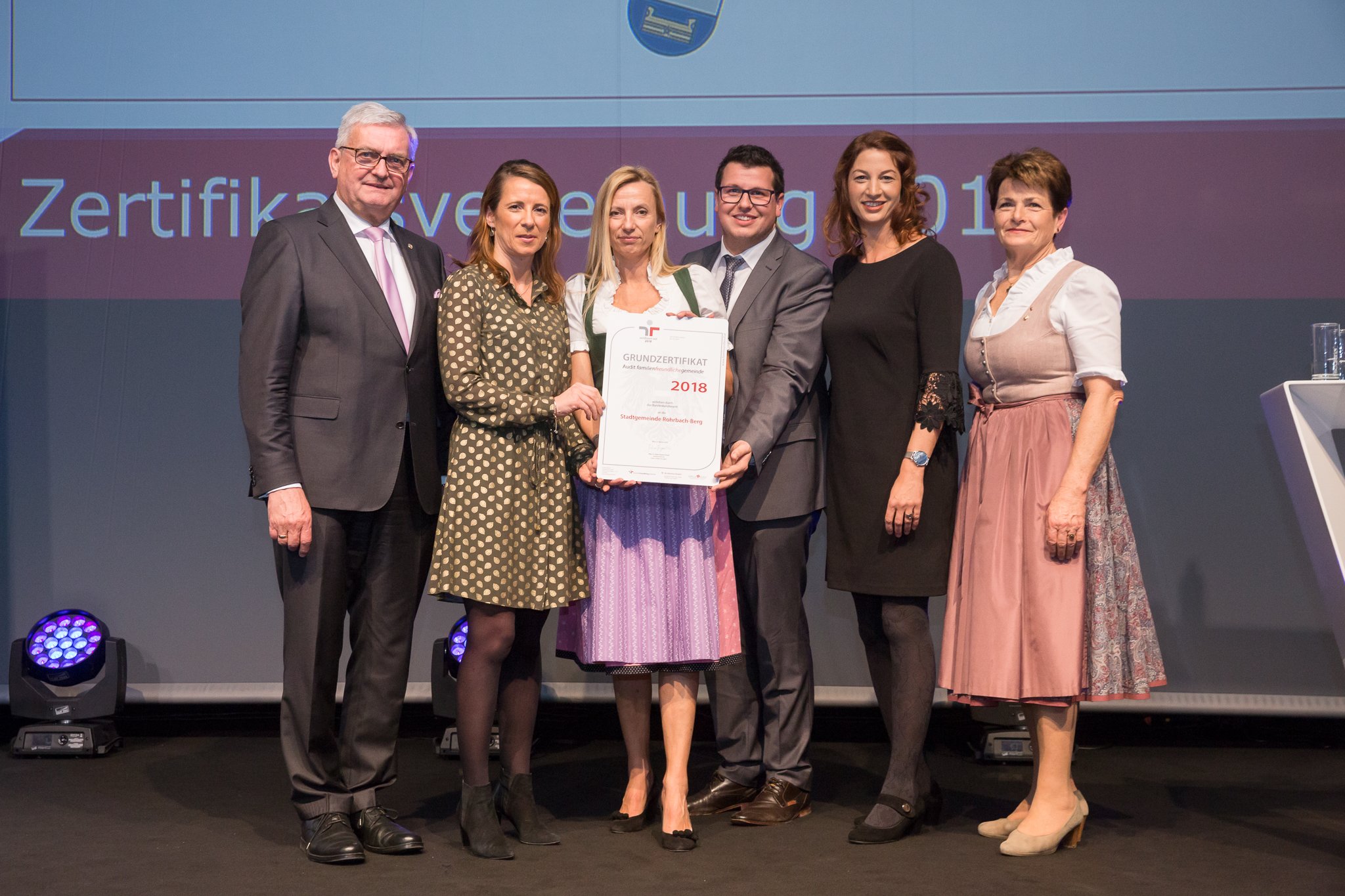 RohrbachBerg als familienfreundliche Gemeinde Rohrbach