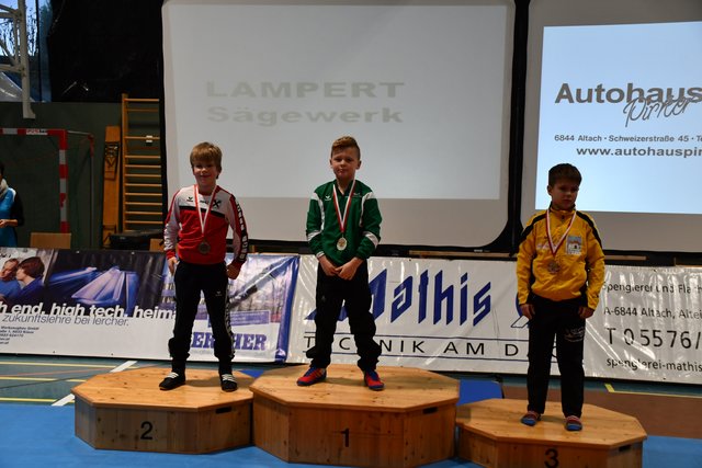2. Platz: Florian Liebensteiner | Foto: RSC Inzing