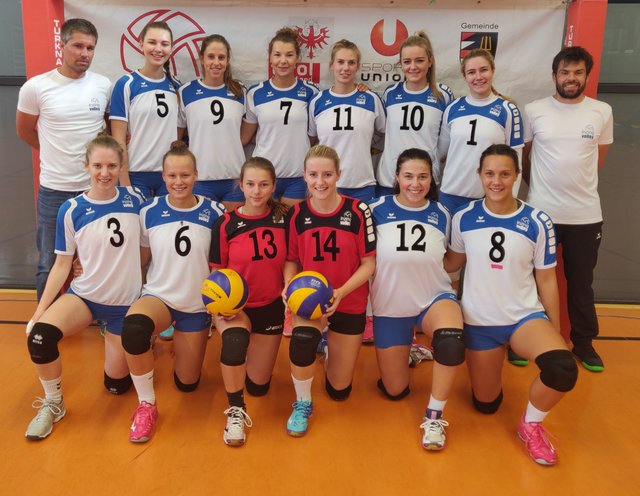 Die Inzingvolleys reisten mit kleinem Kader nach Linz | Foto: inzingvolleys