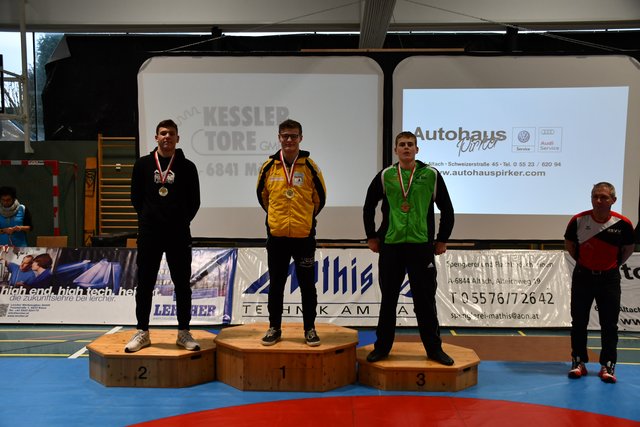 2. Platz: Arturs Saulitis | Foto: RSC Inzing