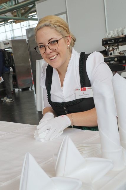 Michaela Ehgartner siegte bei den AustrianSkills 2018