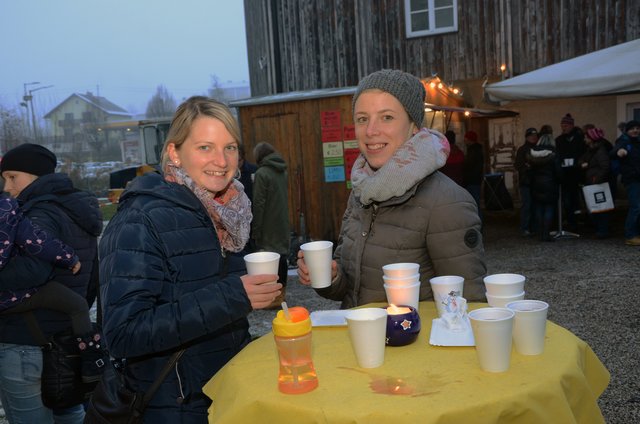 Gute Stimmung war im Schloss Weidenholze natürlich wieder gegeben. | Foto: Pointinger/BRS