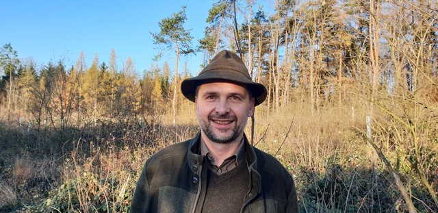 Bezirksjägermeister Franz Hochholzer.