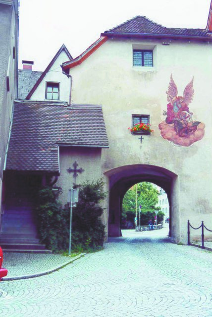 Das Obere Tor in Bludenz. | Foto: Stadt Bludenz